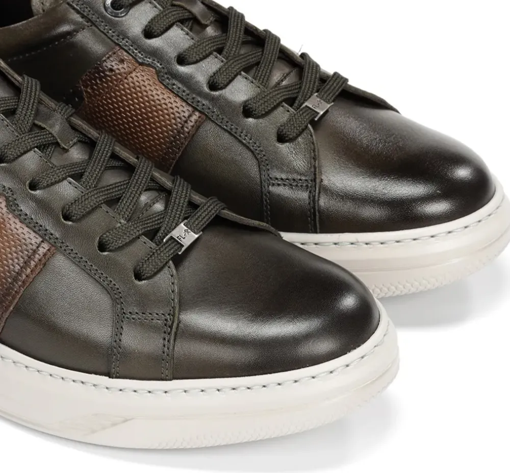 Fluchos Light|Calzado Casual>BOSTON F2043 Deportivo Verde