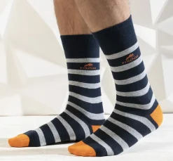 Fluchos Calcetines>CA0009 Calcetines Largos Azules