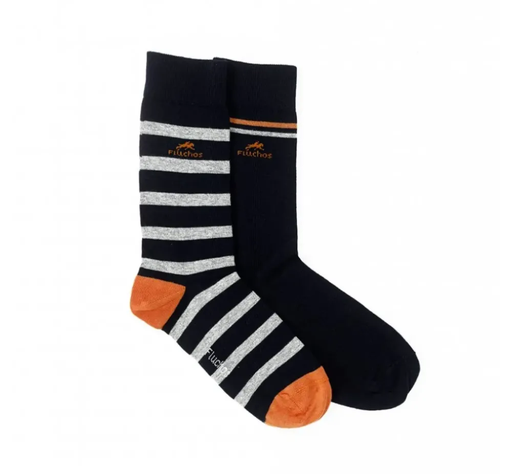 Fluchos Calcetines>CA0009 Calcetines Largos Azules