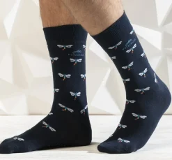 Fluchos Calcetines>CA0009 Calcetines Largos Libelulas