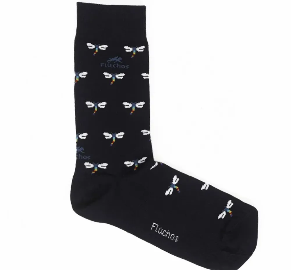 Fluchos Calcetines>CA0009 Calcetines Largos Libelulas