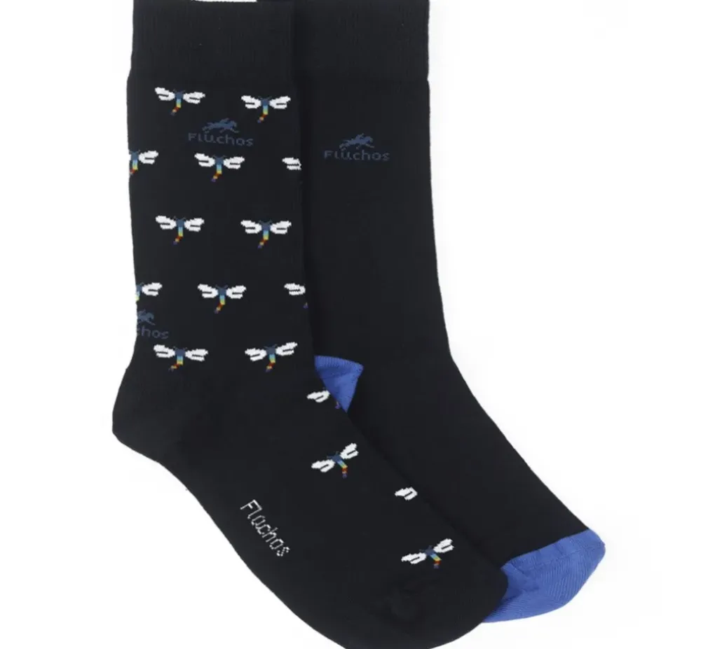 Fluchos Calcetines>CA0009 Calcetines Largos Libelulas