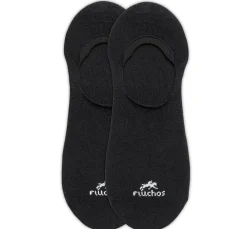 Fluchos Calcetines>CA0002 Pinkies Negros