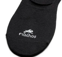 Fluchos Calcetines>CA0002 Pinkies Negros