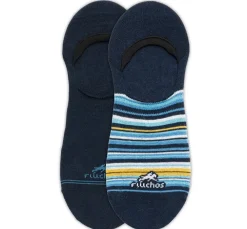 Fluchos Calcetines>CA0002 Pinkies Rayas y Azul