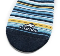 Fluchos Calcetines>CA0002 Pinkies Rayas y Azul
