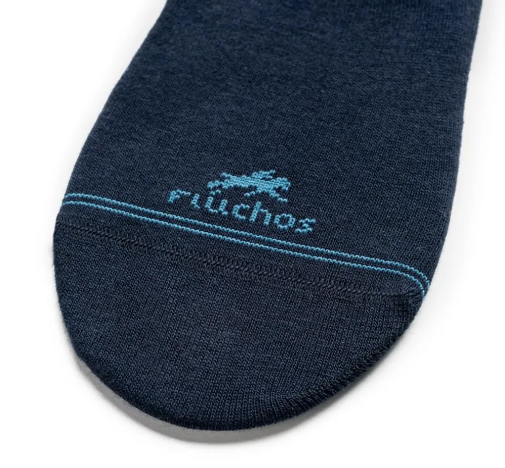 Fluchos Calcetines>CA0002 Pinkies Rayas y Azul