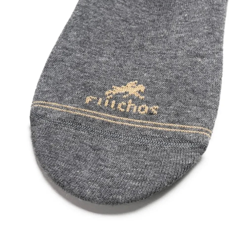 Fluchos Calcetines>CA0002 Pinkies Rayas y Gris