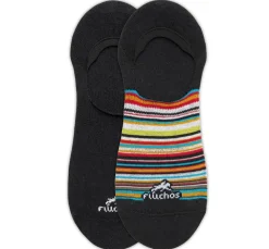 Fluchos Calcetines>CA0002 Pinkies Rayas y Negros