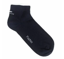 Fluchos Calcetines>CA0010 Tobilleros Azules y Rayas