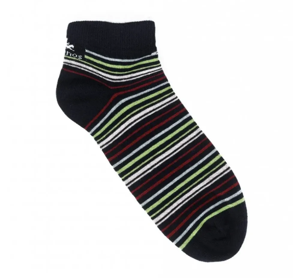 Fluchos Calcetines>CA0010 Tobilleros Azules y Rayas