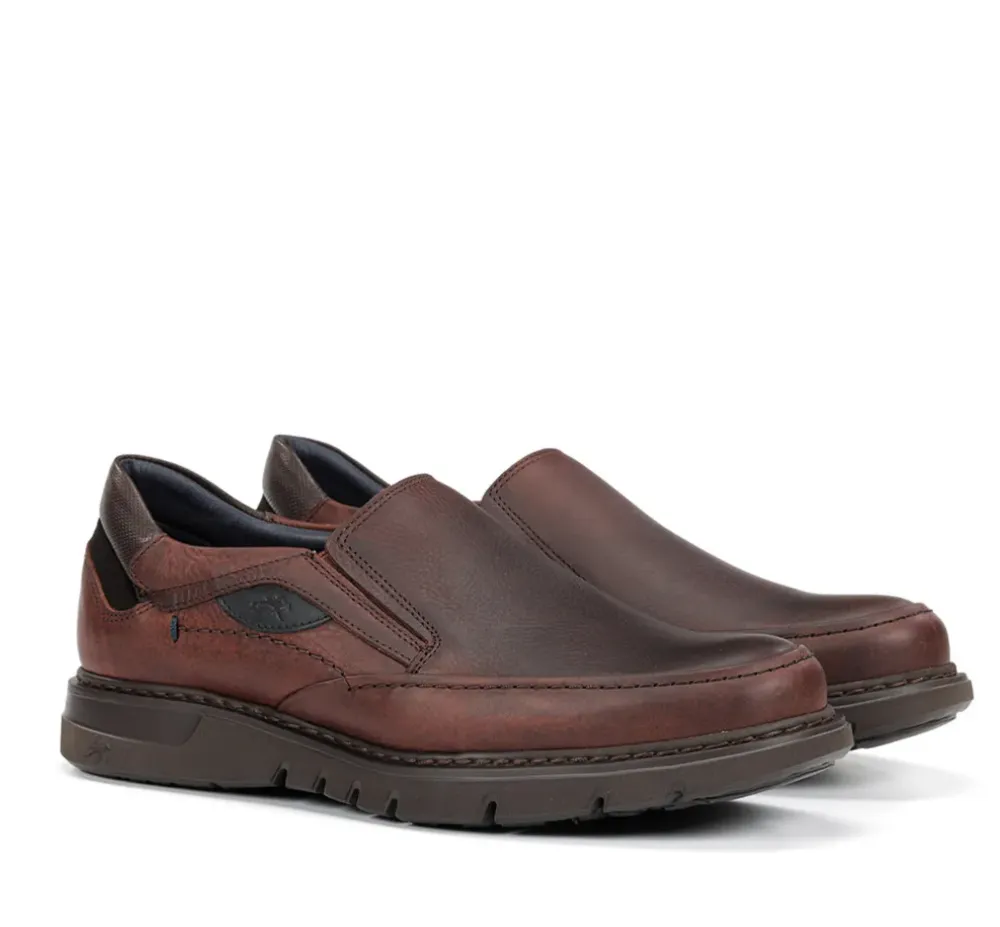 Fluchos Light|Originals>CELTIC F0249 SlipOn Marrón