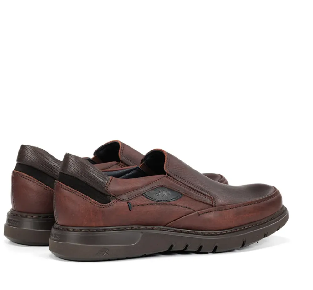 Fluchos Light|Originals>CELTIC F0249 SlipOn Marrón