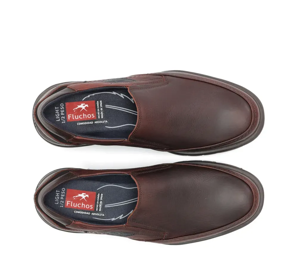 Fluchos Light|Originals>CELTIC F0249 SlipOn Marrón