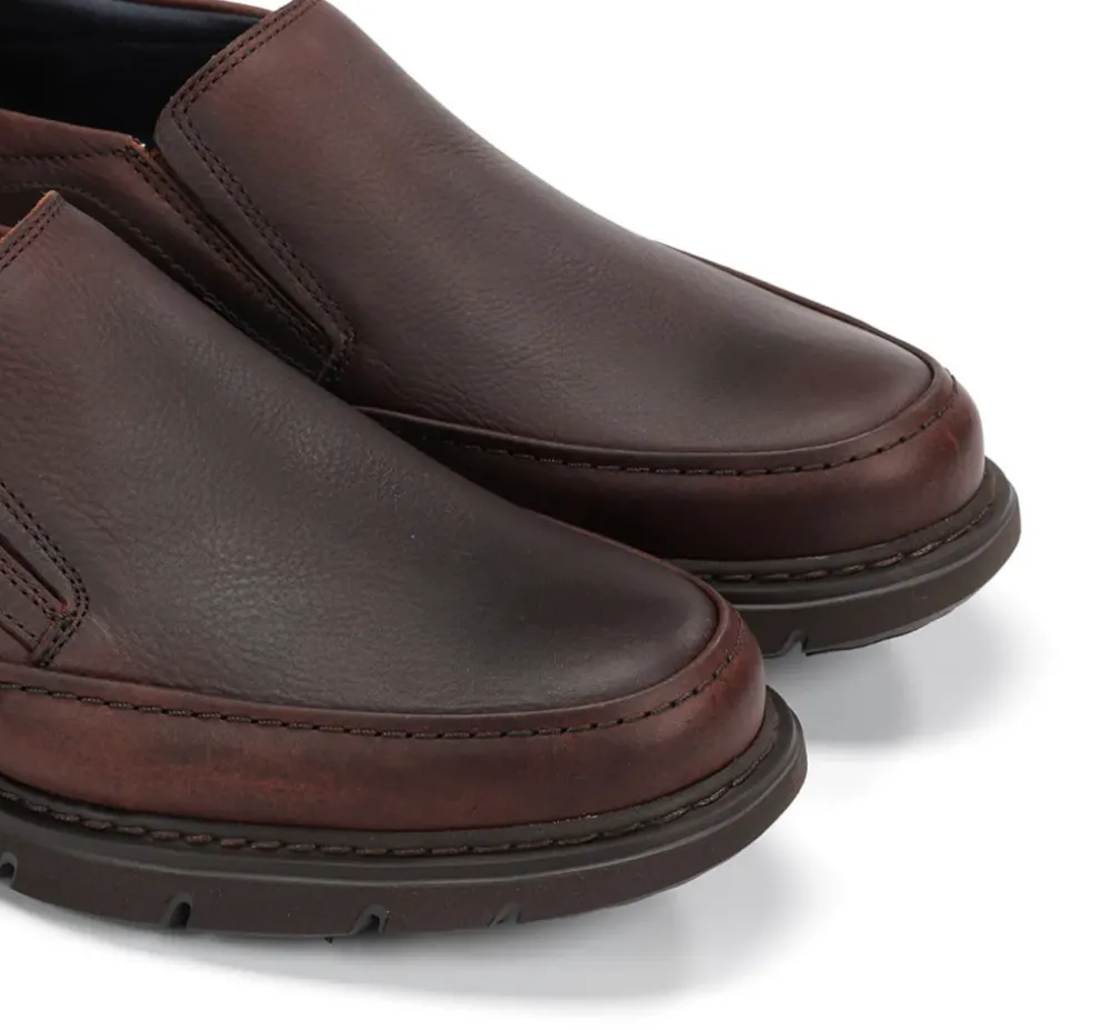 Fluchos Light|Originals>CELTIC F0249 SlipOn Marrón