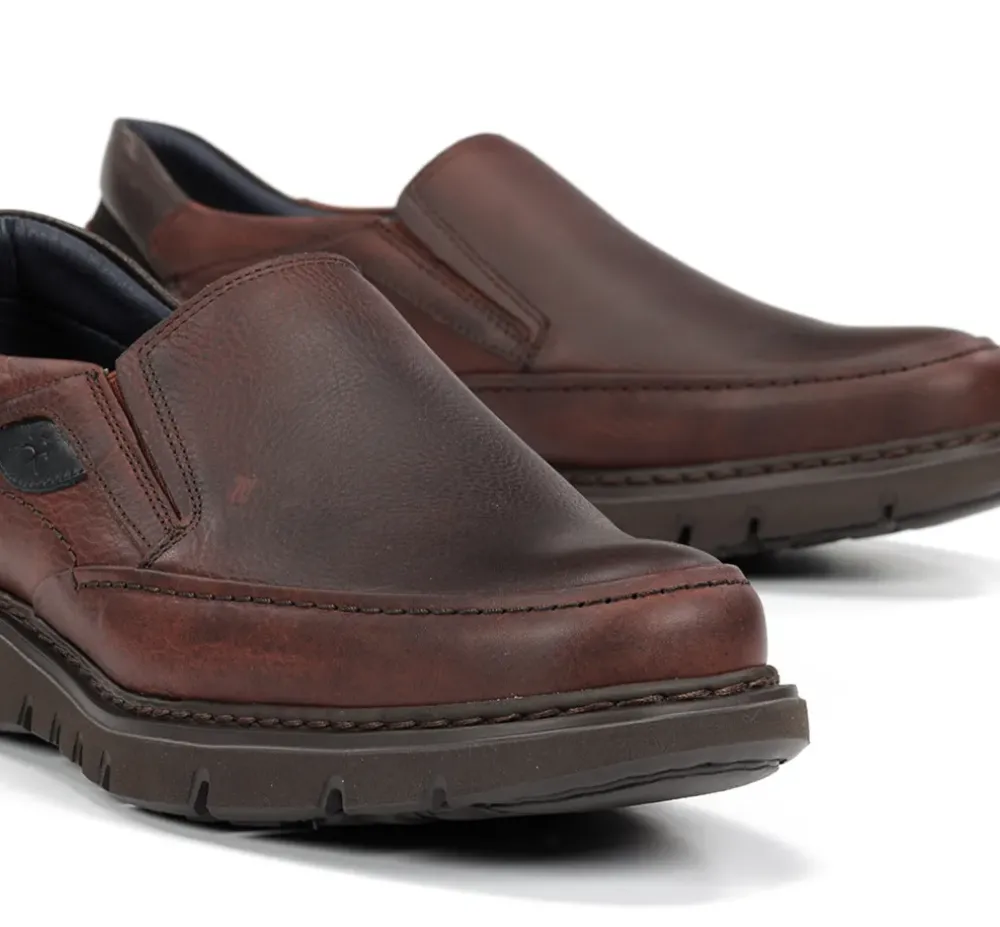 Fluchos Light|Originals>CELTIC F0249 SlipOn Marrón