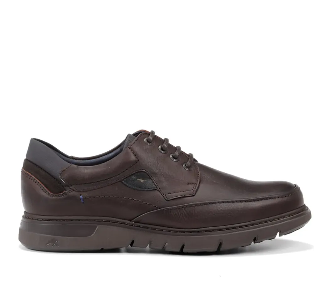 Fluchos Light|Originals>CELTIC F0248 Zapato Marrón