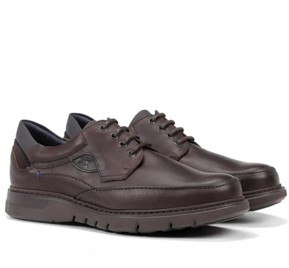 Fluchos Light|Originals>CELTIC F0248 Zapato Marrón