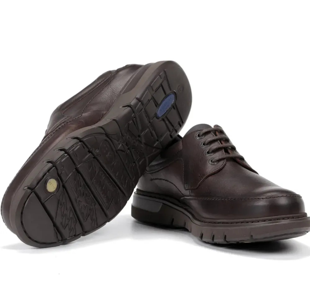 Fluchos Light|Originals>CELTIC F0248 Zapato Marrón