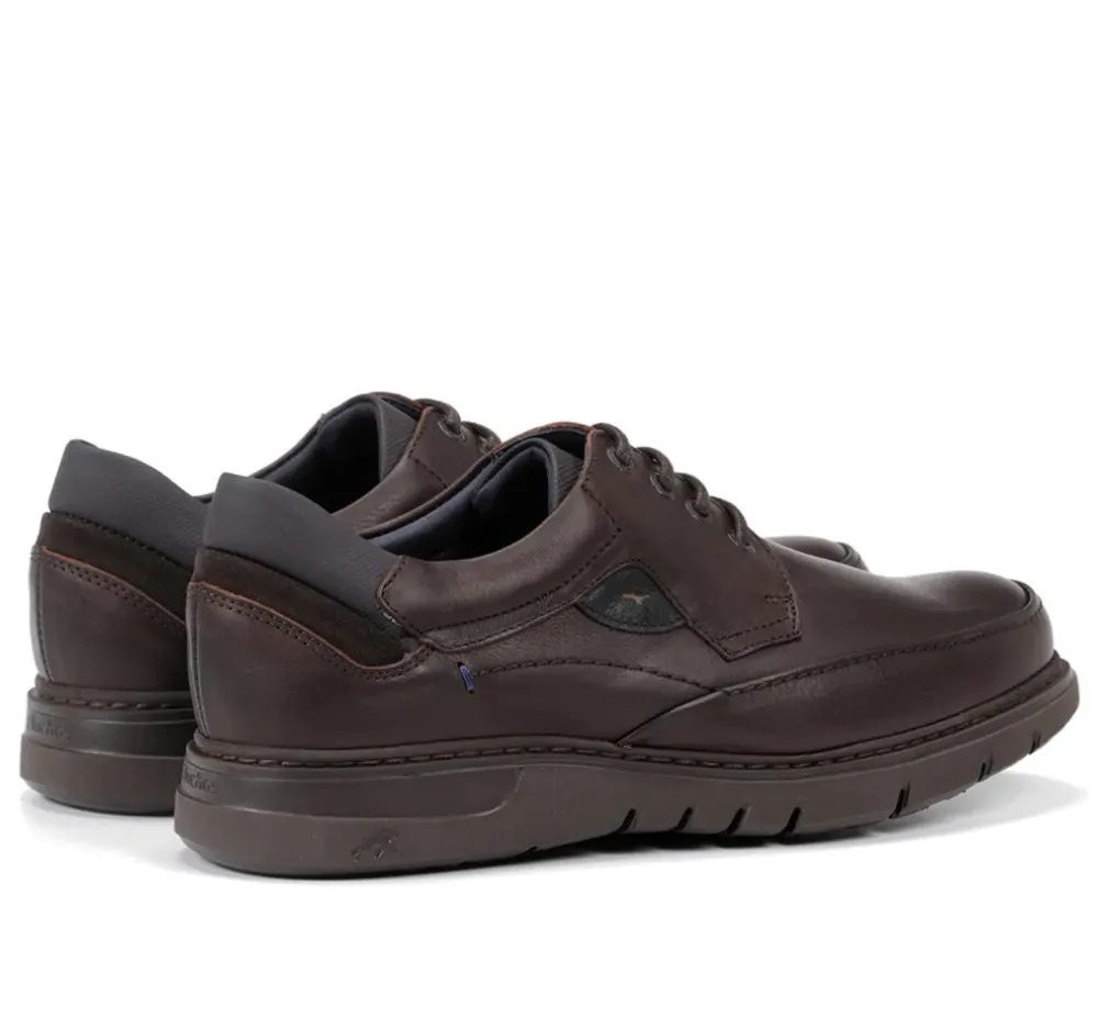 Fluchos Light|Originals>CELTIC F0248 Zapato Marrón