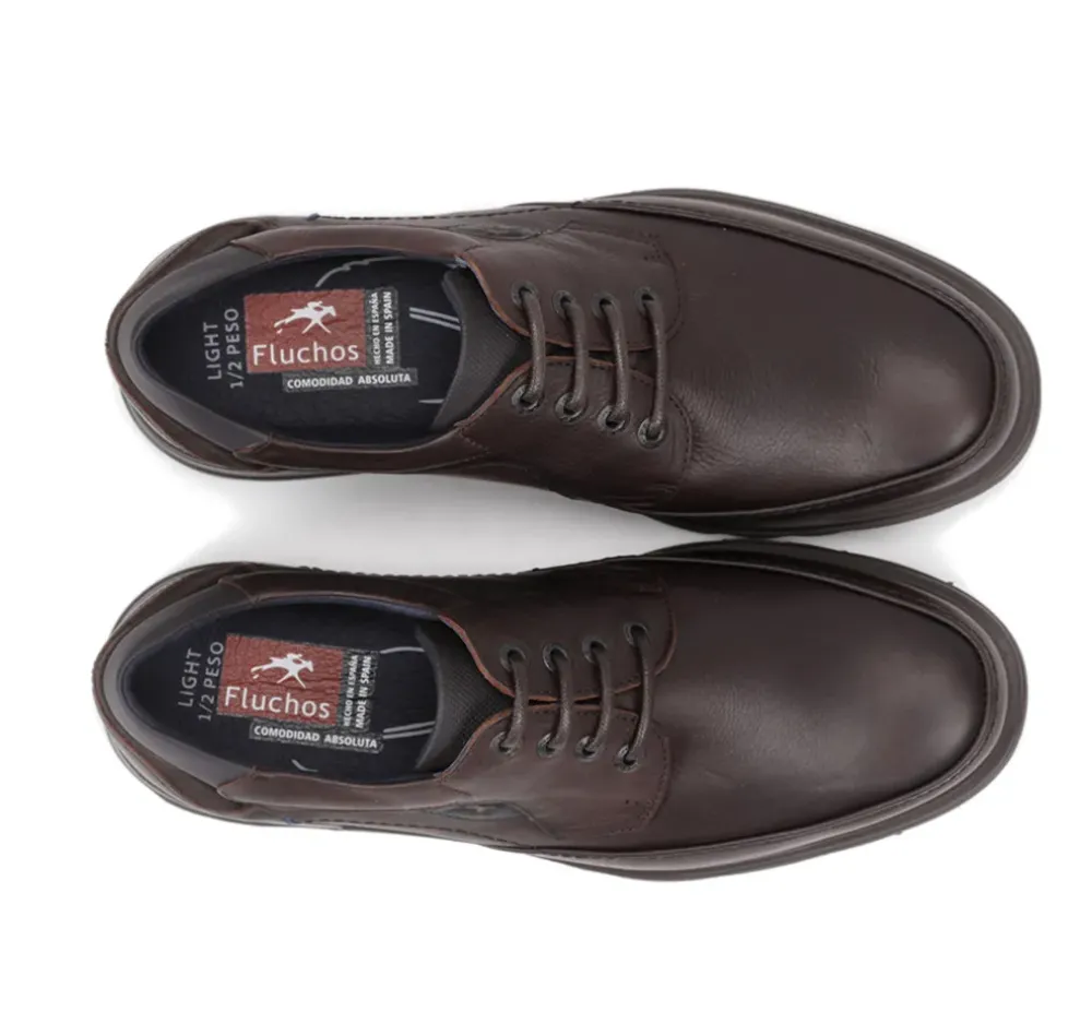 Fluchos Light|Originals>CELTIC F0248 Zapato Marrón