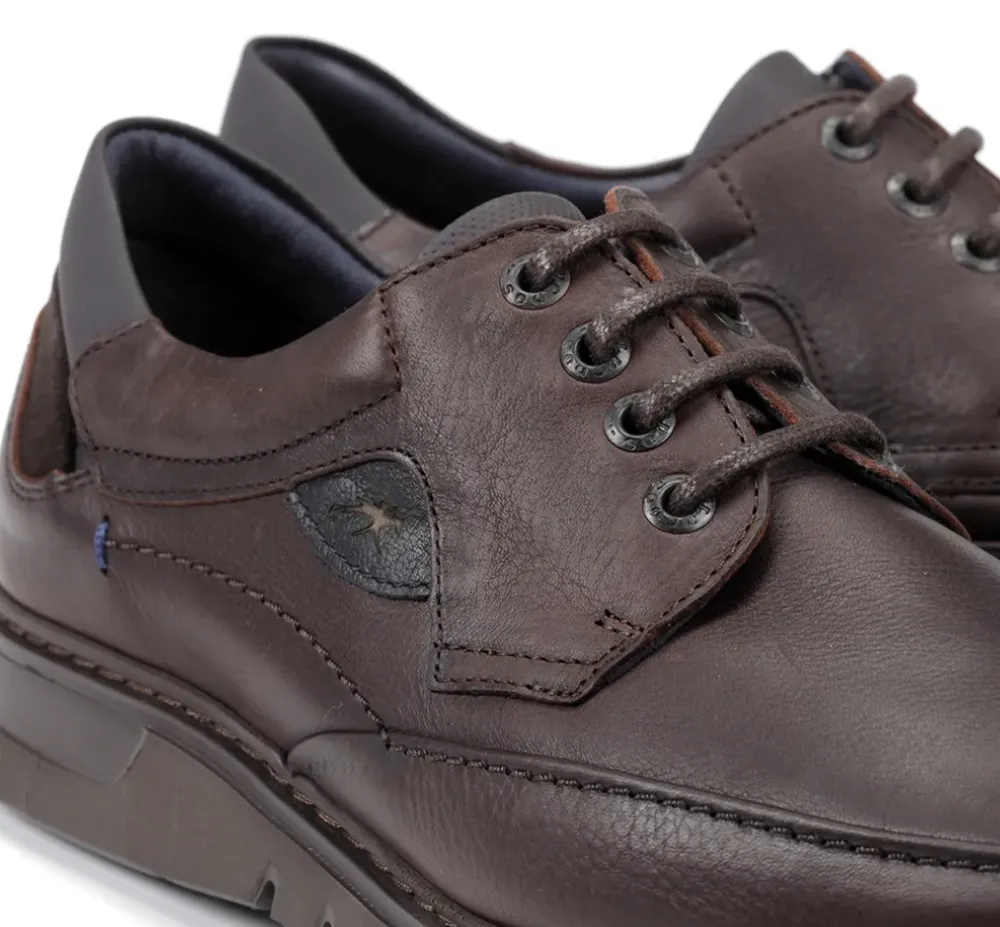 Fluchos Light|Originals>CELTIC F0248 Zapato Marrón