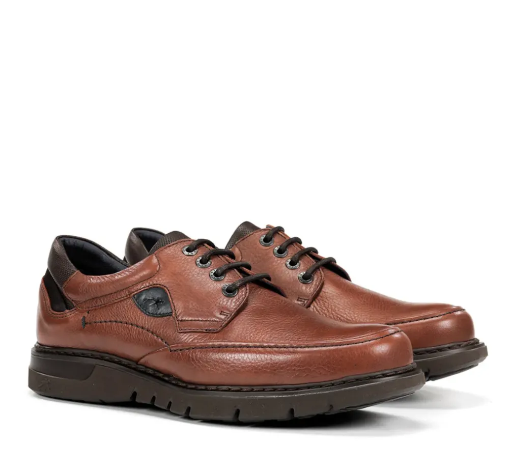 Fluchos Light|Originals>CELTIC F0248 Zapato Marrón