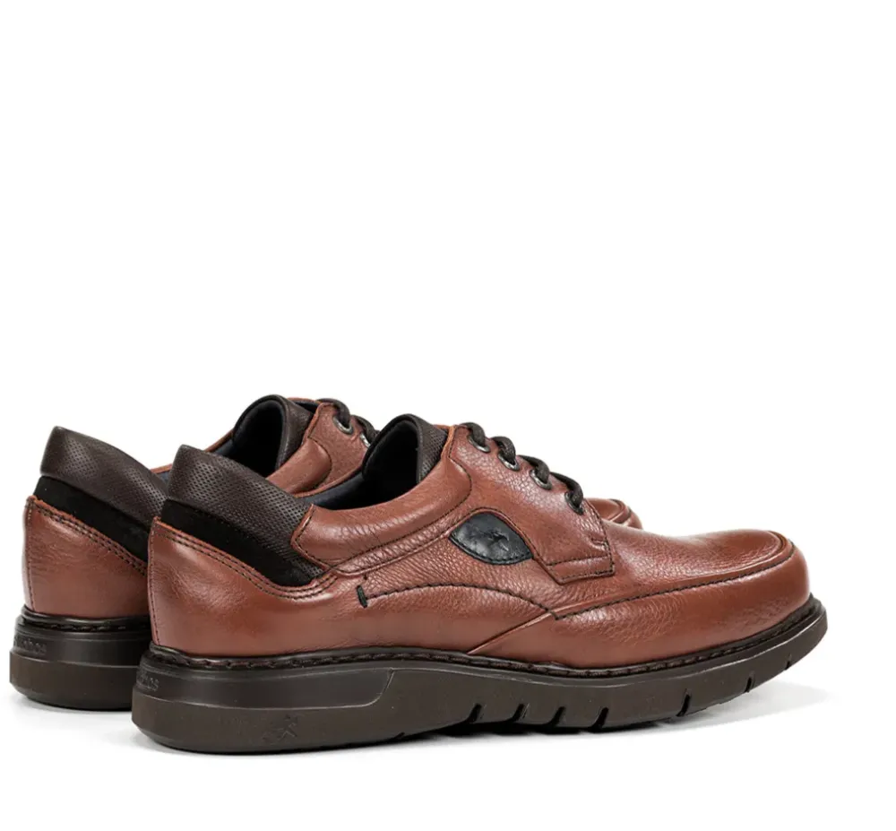 Fluchos Light|Originals>CELTIC F0248 Zapato Marrón