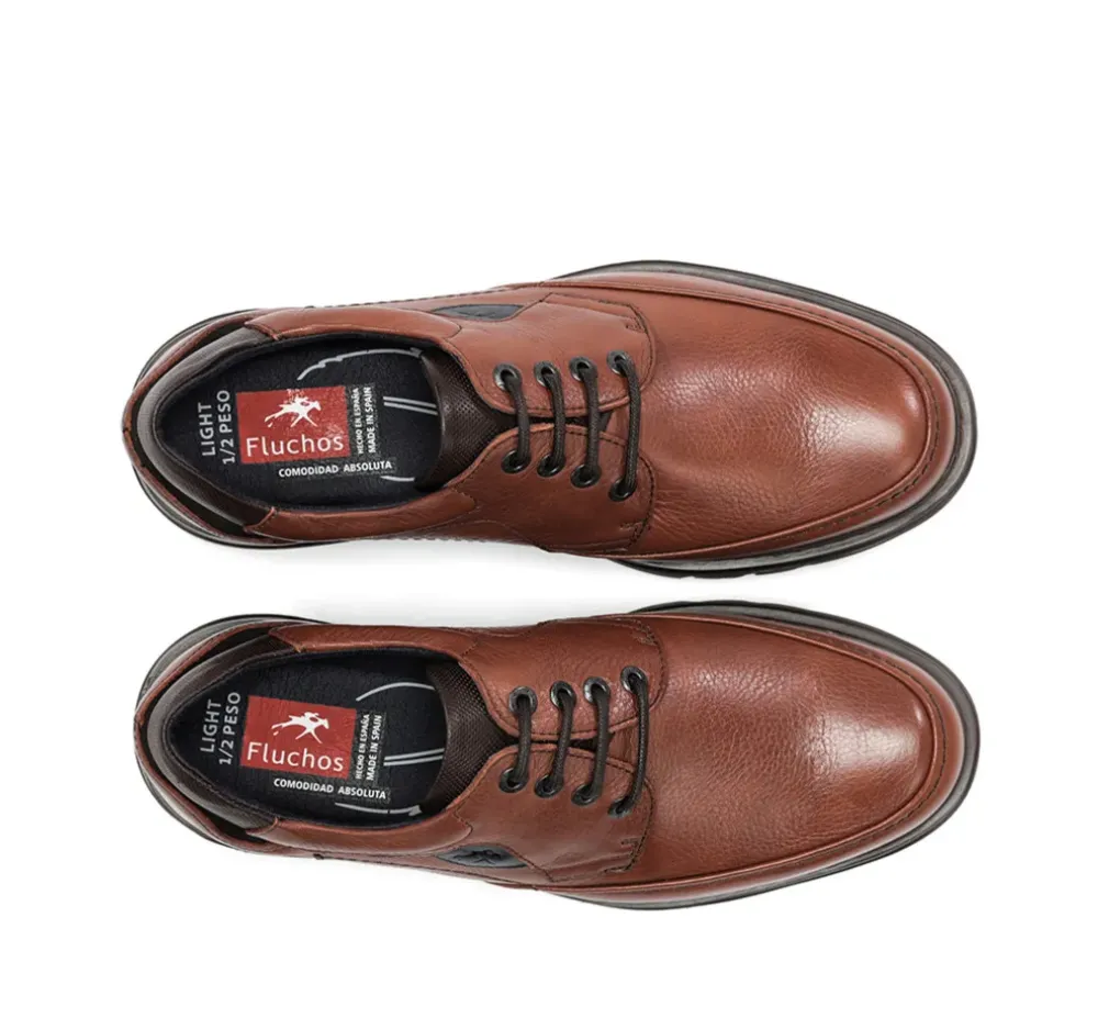 Fluchos Light|Originals>CELTIC F0248 Zapato Marrón