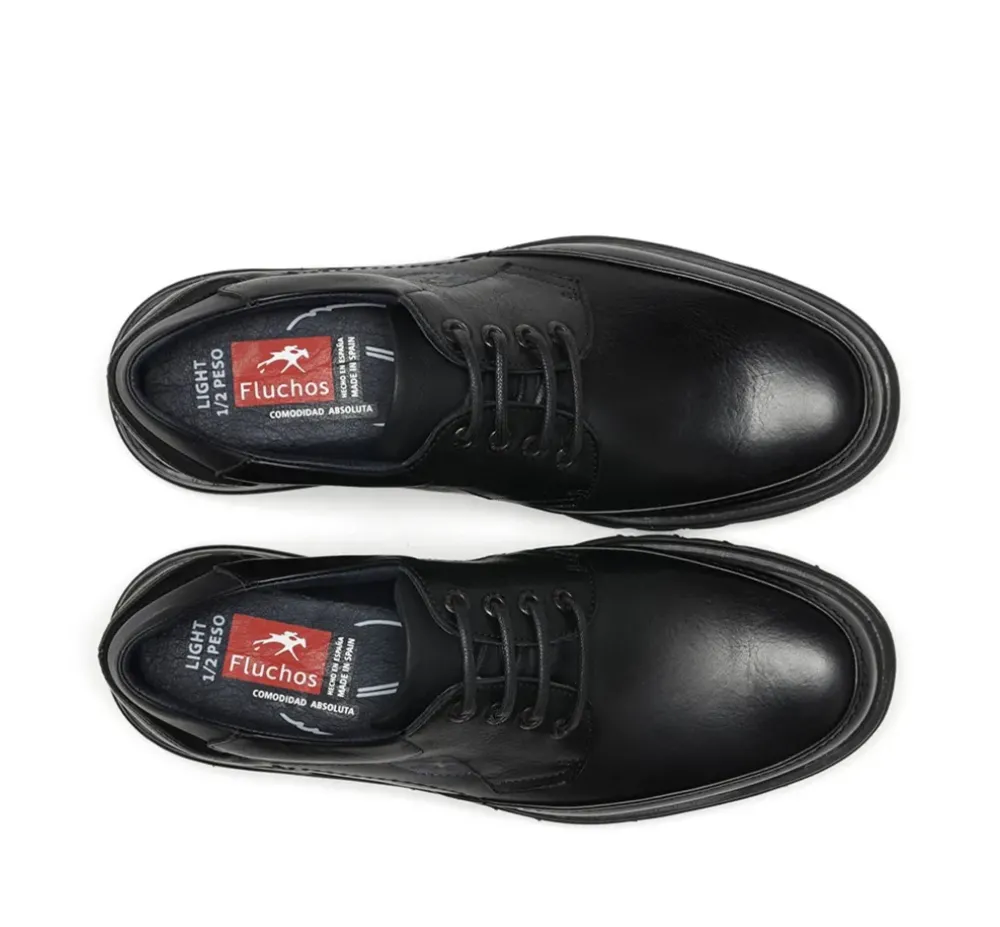 Fluchos Light|Originals>CELTIC F0248 Zapato Negro
