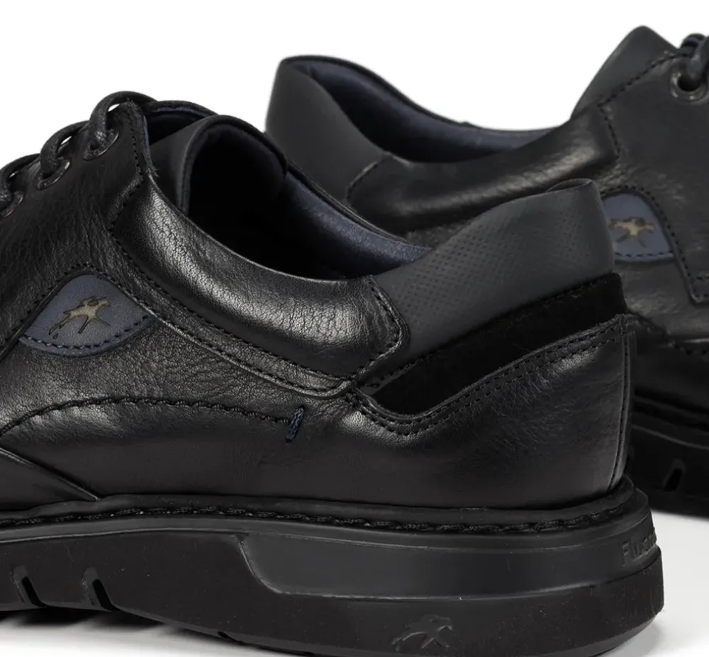 Fluchos Light|Originals>CELTIC F0248 Zapato Negro