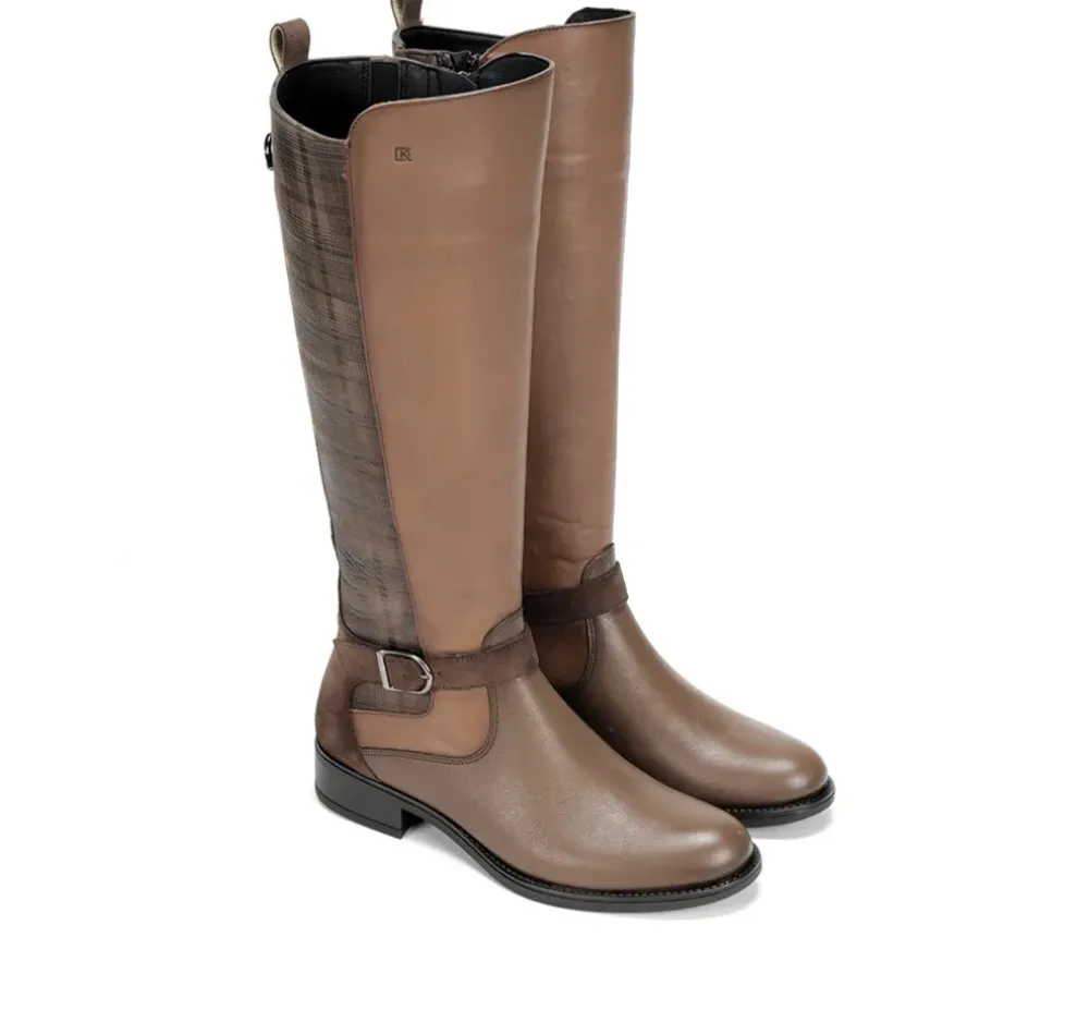 Fluchos Mujer>CHAD D9119 Bota Marrón
