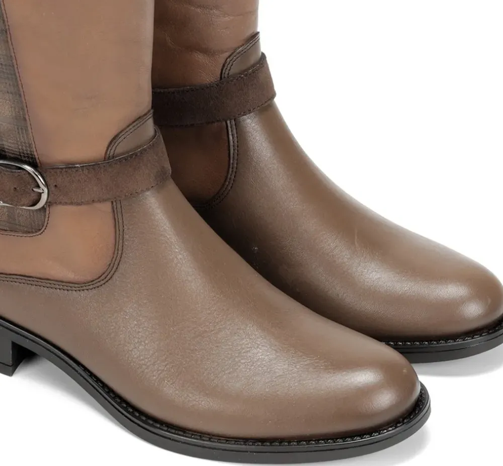 Fluchos Mujer>CHAD D9119 Bota Marrón