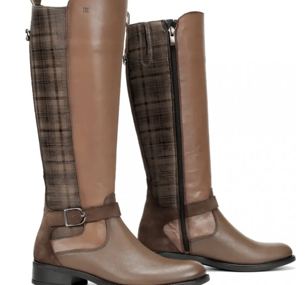 Fluchos Mujer>CHAD D9119 Bota Marrón