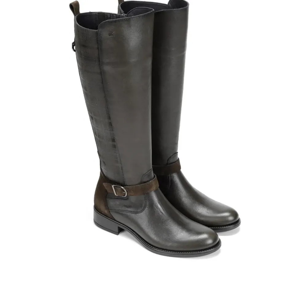 Fluchos Mujer>CHAD D9119 Bota Verde