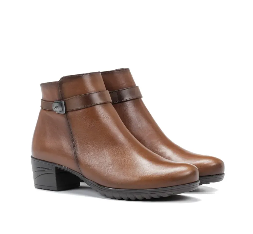 Fluchos Dynergy|Fluchos Femme>CHARIS F0937 Botín Marrón