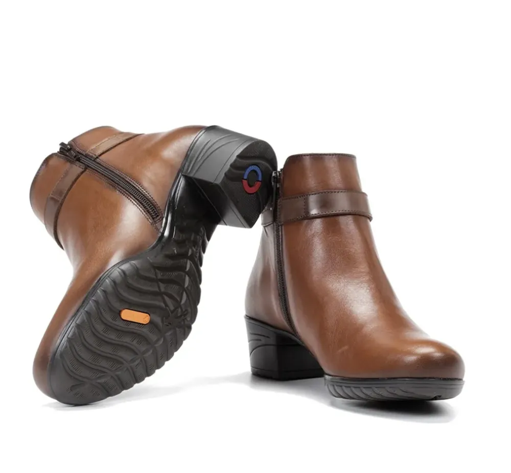 Fluchos Dynergy|Fluchos Femme>CHARIS F0937 Botín Marrón