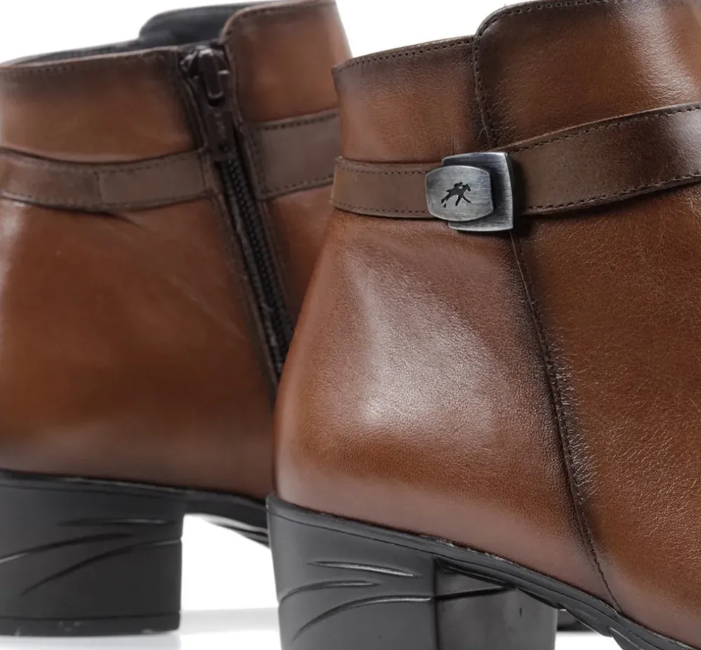Fluchos Dynergy|Fluchos Femme>CHARIS F0937 Botín Marrón