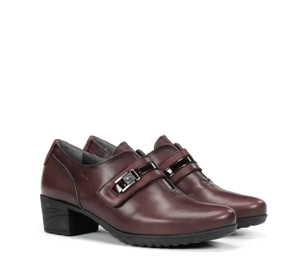 Fluchos Fluchos Femme|Zapatos Mujer Vestir>CHARIS F0587 ZapatodeTacón Burdeos