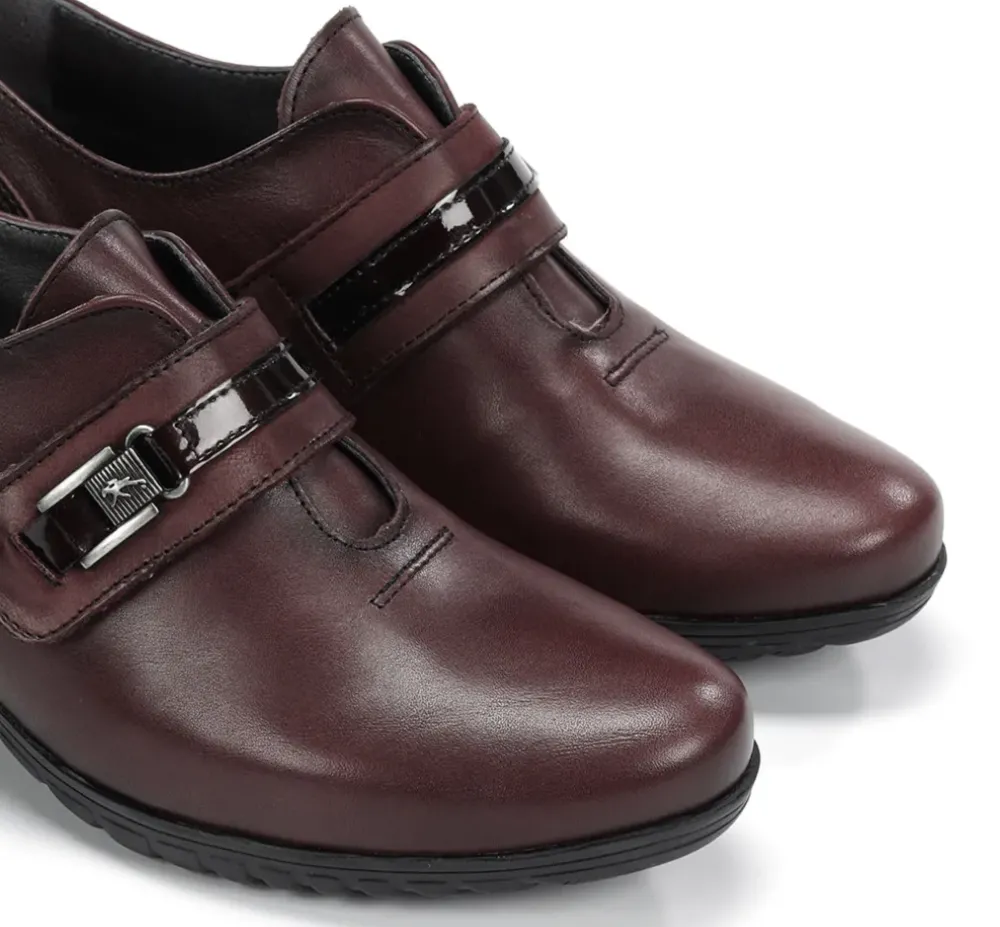 Fluchos Fluchos Femme|Zapatos Mujer Vestir>CHARIS F0587 ZapatodeTacón Burdeos