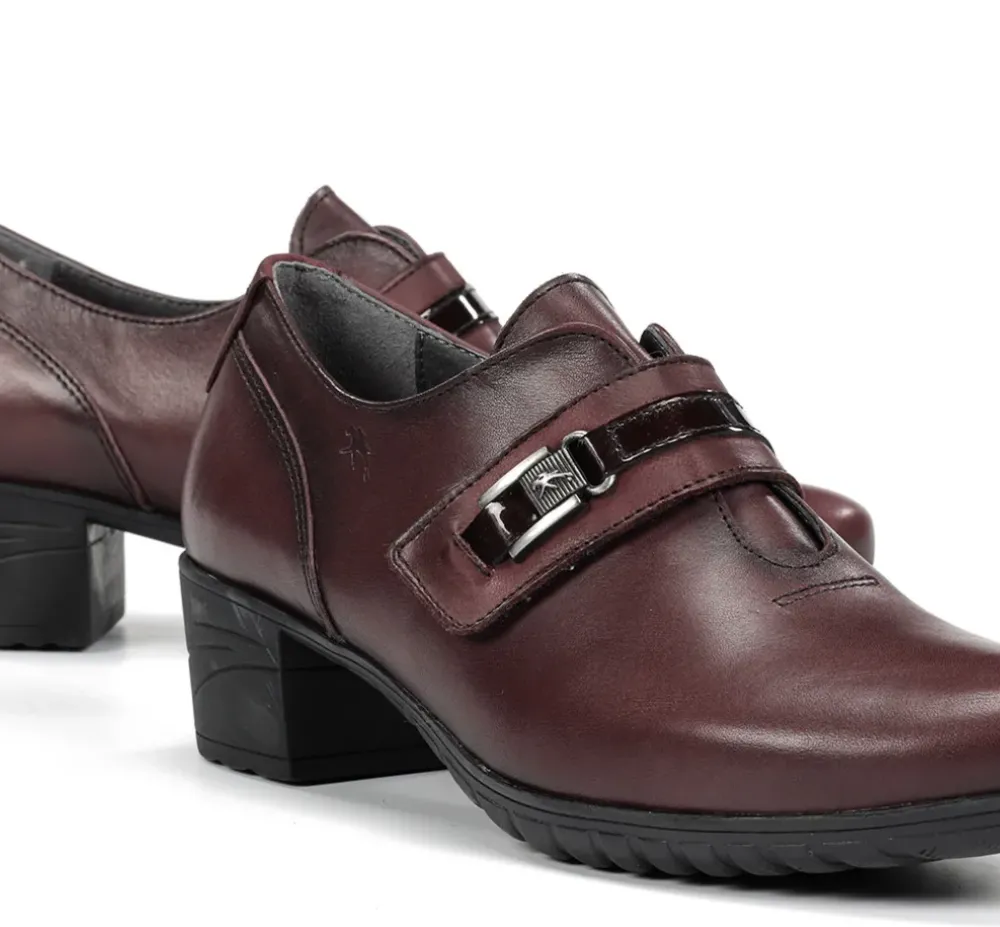 Fluchos Fluchos Femme|Zapatos Mujer Vestir>CHARIS F0587 ZapatodeTacón Burdeos