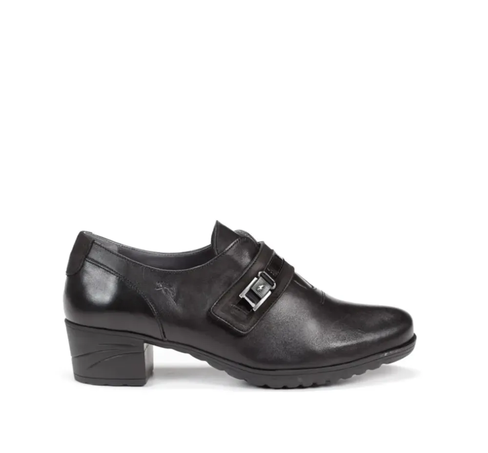 Fluchos Fluchos Femme|Zapatos Mujer Vestir>CHARIS F0587 ZapatodeTacón Negro