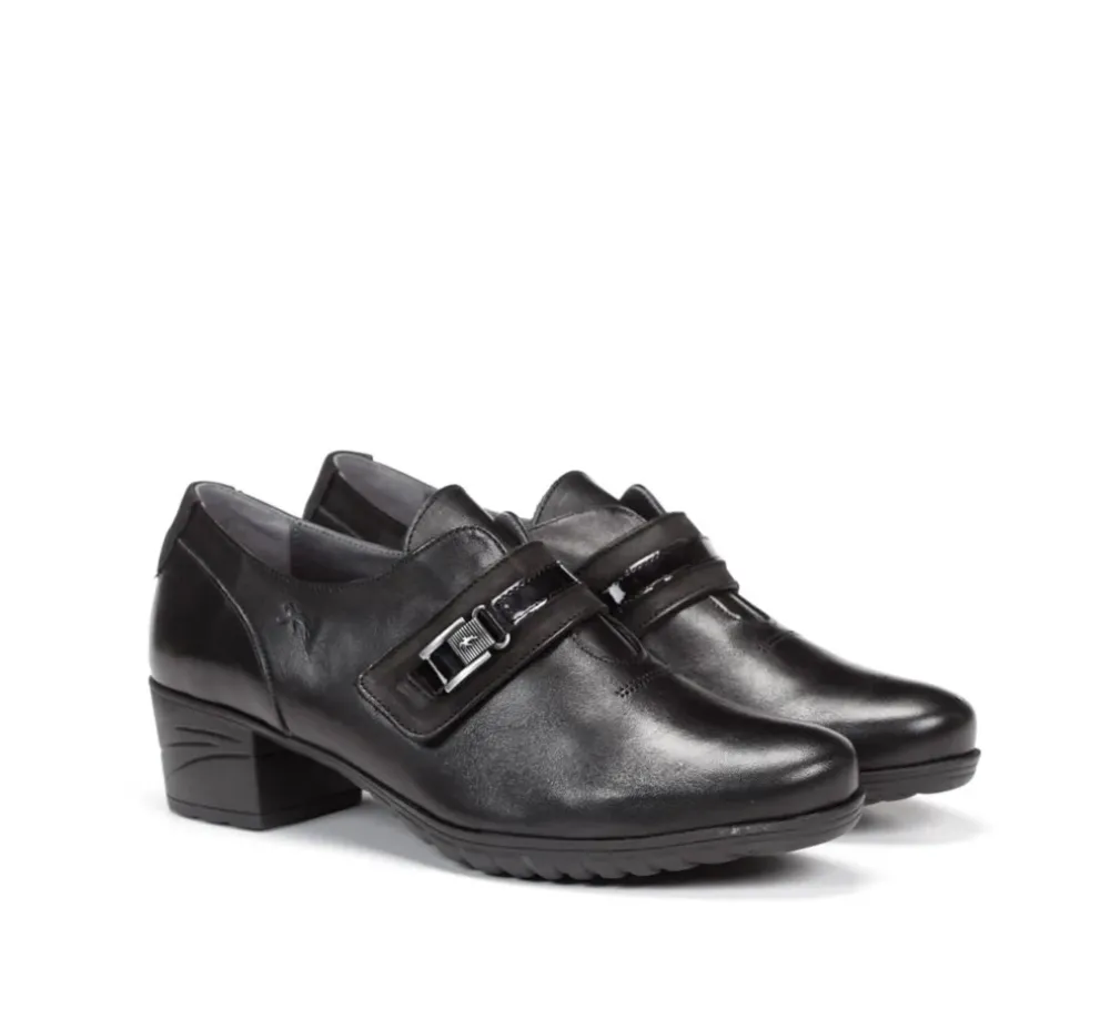 Fluchos Fluchos Femme|Zapatos Mujer Vestir>CHARIS F0587 ZapatodeTacón Negro
