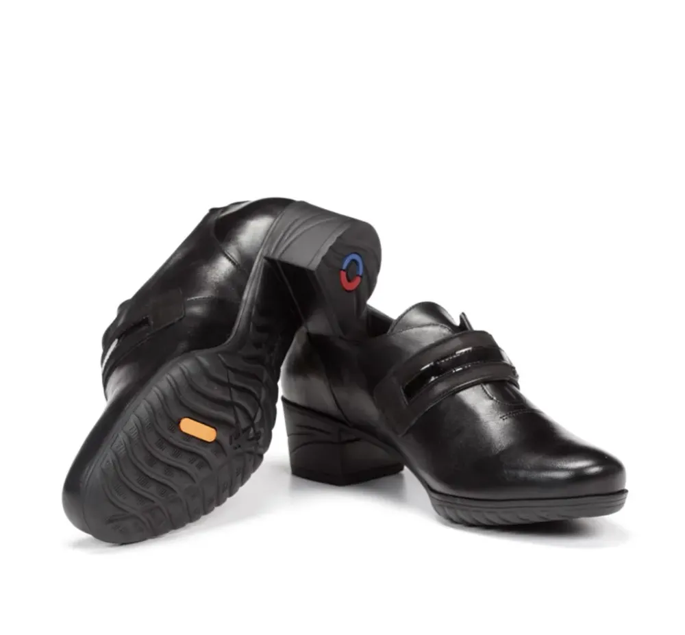Fluchos Fluchos Femme|Zapatos Mujer Vestir>CHARIS F0587 ZapatodeTacón Negro