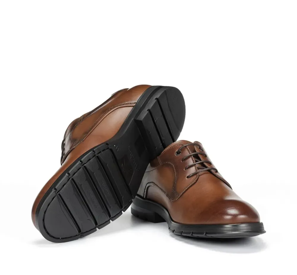 Fluchos Light|Originals>CHESTER F2046 Zapato Marrón