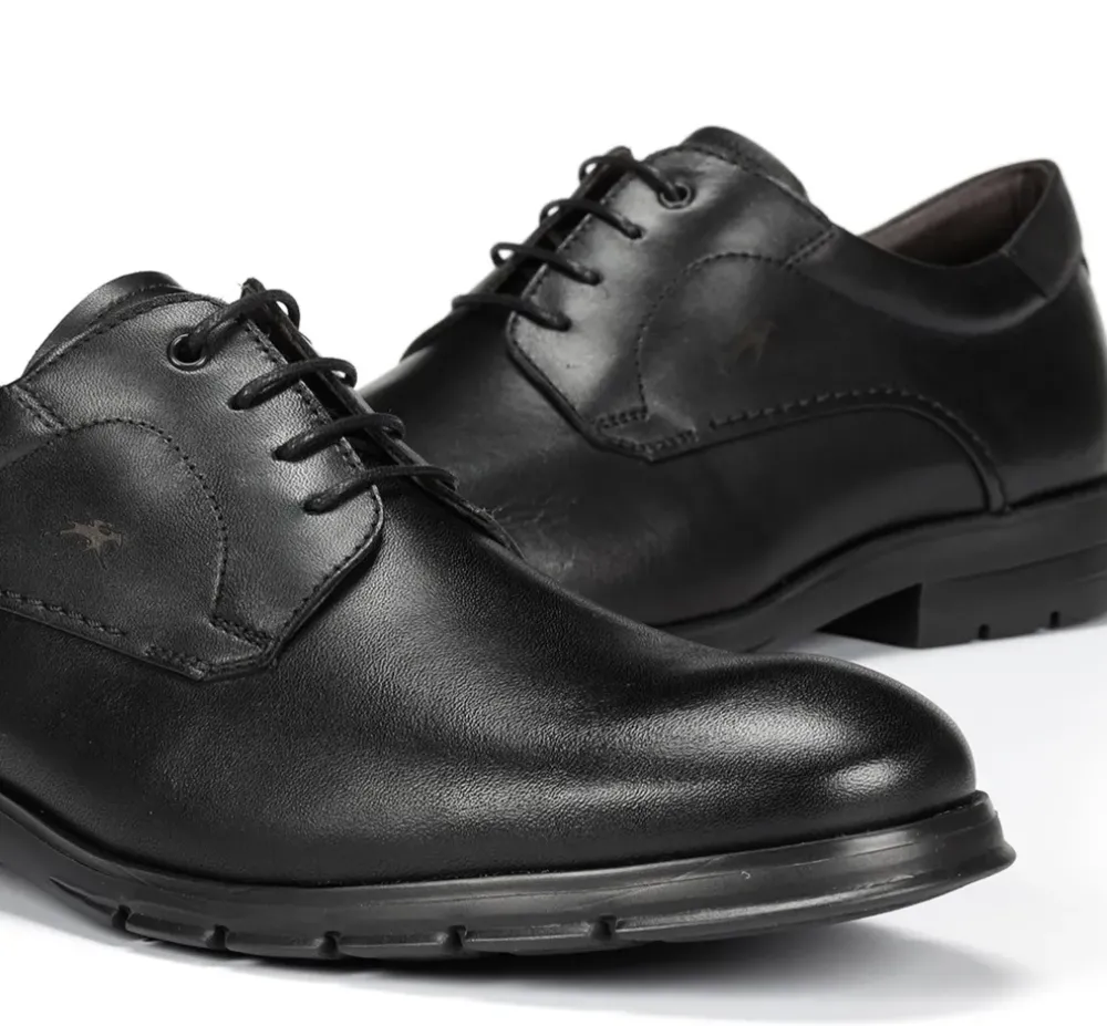 Fluchos Light|Originals>CHESTER F2046 Zapato Negro