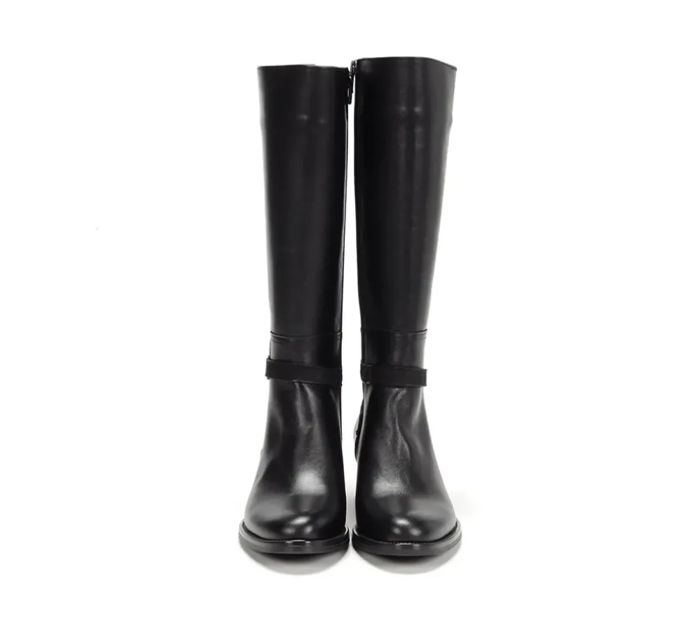 Fluchos Dorking By Fluchos|Calzado Casual>CHIARA D8965 Bota Negra