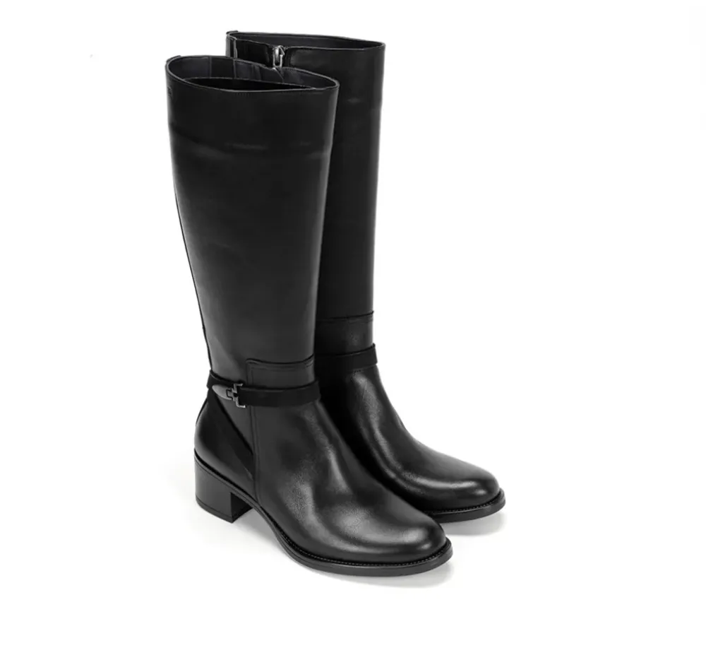 Fluchos Dorking By Fluchos|Calzado Casual>CHIARA D8965 Bota Negra