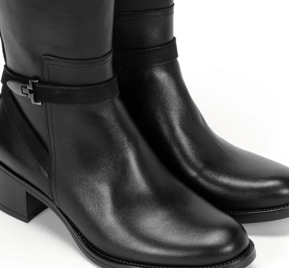 Fluchos Dorking By Fluchos|Calzado Casual>CHIARA D8965 Bota Negra