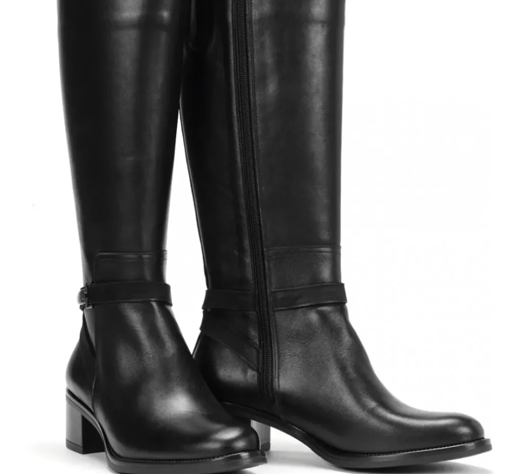 Fluchos Dorking By Fluchos|Calzado Casual>CHIARA D8965 Bota Negra